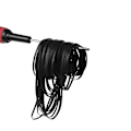 Miniatyrbilde 4 av 4: 50-pakks erstatningsreim for platespiller, Walkman, DVD, CD-ROM, kassettspiller, 3 mm bred reim
