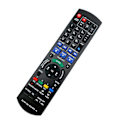 Miniatyrbilde 2 av 3: N2qayb000755 Fjernkontroll for Panasonic DMR-BWT720 DMR-BWT820 DMR-BWT730 DMR-BWT945 DMR-BWT835 Blu-ray Disc DVD-opptaker (AM4)
