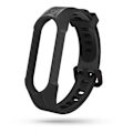 Miniatyrbillede 2 af 5: Tech-Protect Xiaomi Mi Smart Band 5 / 6 / 7 Armbånd Armor Sort【GKS】