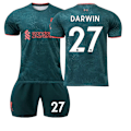 Miniatyrbilde 1 av 2: 22 Liverpool drakt 2 Bortedrakt NR. 27 Darwin drakt 28(150-155cm)