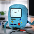 Miniatyrbilde 5 av 5: Adventure Plush Toys Dukke BMO 12 tommer Myk Stuffet Gave til Barn Fans