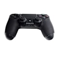 Miniatyrbild 3 av 7: Extremerate Svart Anti-Slip Fukt Absorberande Controller Grepp för Ps4 Controllers, Professionellt Texturerat Mjukt Gummigrepp