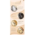 Miniatyrbilde 3 av 5: BIFANXI slangeklokke, dameklokke, kreativ kvartsklokke silver, green dial