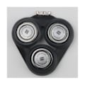 Miniatyrbilde 4 av 5: Erstatningsbarberhode for Philips S5000 S5370 S5571 S5420 S5140 S5078 S5077 S5050 S5082 Elektrisk barberblad - Svart