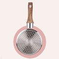 Pikkukuva 6 / 11: Induktio/Avotuli Mini PINKKI Tarttumaton Paistinpannu Muna/Pihvi 12/ pinkB 16cm
