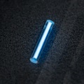 Miniatyrbillede 1 af 7: Tritium Gasrør Lysende Nødlys Udendørs EDC 2*12mm sky blue