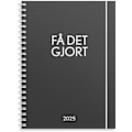 Miniatyrbillede 1 af 5: Kalender 2025 Get it done sort