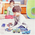 Pikkukuva 2 / 4: Disney Pixar Autot 3 Chick Hicks Poliisi McQueen Mater Fabulous Hudson Painevalettu Metalliseos Automalli Lelut Pojille (Väri : Chick Hicks)[GKS] Sheriff