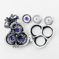 Miniatyrbild 4 av 4: Rakapparatshuvud Philips Hq7110 Hq7310 Hq7320 Hq7325 Hq7340 Hq7345【GKS】