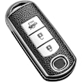 Miniatyrbild 1 av 5: TPU Läder Bil Fjärrkontroll Nyckel Fodral Skal För Mazda 2 3 6 Axela Atenza Cx-3 Cx-4 Cx5 Cx-5 Cx-7 Cx-9 Nyckelring Nyckelfri