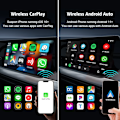 Miniatyrbillede 2 af 6: CarlinKit 5.0 Trådløs CarPlay Trådløs Android Auto Boks 2.4G og 5.8Ghz WiFi BT Auto Connect Plug and Play Til kablede AA CP Biler