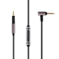 Pikkukuva 1 / 4: Sennheiser Momentum Momentum 2.0 -kuulokkeiden pääkaapeli, hopeanvärinen, äänenvoimakkuuden säätö