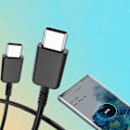 Miniatyrbilde 2 av 6: Hurtiglader 45W for Samsung USB-C med 1 meter datakabel + ladehode hvit 45W[GKS] 0.1