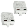 Miniatyrbillede 1 af 5: 12 V/dc 10W Mini LED Transformer LED Transformer Mini til 12 V LED-lys og strimler Ingen minimumsbelastning