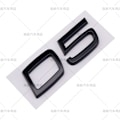 Miniatyrbillede 1 af 11: D2 D3 D4 D5 D6 D7 D8 mærke egnet til Volvo modificeret bil deplacement bag digital engelsk[GKS] D5-Black