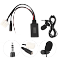 Miniatyrbild 7 av 8: AUX-ingång Kabeladapter Bil Bluetooth 5.0 Mikrofon Passar Mazda 2 3 5 6 RX8[GKS] 0.1