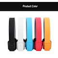 Pikkukuva 11 / 11: Langattomat ladattavat over-ear Bluetooth-kuulokkeet White