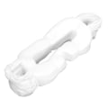 Miniatyrbild 3 av 5: 100 st Universal Engångs VR-Masker Vita Icke-vävda Sanitets Ögonmasker för Oculus Quest 2