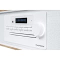 Miniatyrbild 6 av 6: Microkedja Bluetooth - THOMSON - CD/MP3/USB/FM-radio/DAB+ - 75W - LCD-display - Fjärrkontroll Vitt och trä