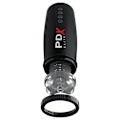 Miniatyrbild 3 av 3: Masturbator - Pipedream Elite X - Moto-Bator 2 - Kraftfull motor - Med sug - Svart