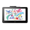Miniatyrbild 1 av 2: Numériserare - Wacom - Wacom One 12 - LCD-skärm - Elektromagnetisk - Trådad - USB-C