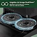 Miniatyrbild 2 av 6: Robotdammsugare iRobot Roomba Plus 405 - Multifunktionsstation - Tvätt och torkning av moppar - LiDAR Clearview Svart