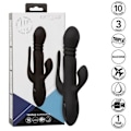 Miniatyrbild 2 av 4: CALEXOTICS - TRIPPEL EUPHORIA VIBRATOR - SVART -