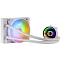 Miniatyrbild 3 av 4: Vattenkylningssats för Mars Gaming ML-One RGB AIO-processor - 120 mm - vit - TU