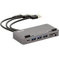 Miniatyrbild 1 av 4: LMP USB-C Attach Dock Pro Space Grey - 10 Ports USB-C Dock för iMac