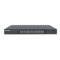 Miniatyrbild 4 av 4: Intellinet 561044, Unmanaged Network Switch, L2, Gigabit Ethernet (10-100-1000), Full Duplex, Rackmount, 1U
