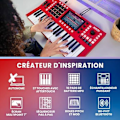 Miniatyrbild 2 av 2: AKAI - MPC Key 37 - Fristående stationstrummaskiner, MIDI-keyboard, synthesizer med Wi-Fi och Bluetooth