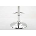 Miniatyrbild 1 av 4: Set med 2 CONFRANCON V2 röda barstolar i konstläder - Justerbar i höjdled - Modern stil - Design Röd