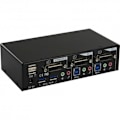 Miniatyrbild 2 av 2: InLine® Desktop KVM Switch, 2-vägs, DVI-I, USB 3.0 Hub, med ljud