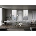 Miniatyrbild 3 av 6: Volantis 440 Utdragbart bord Vit Askskiva 90x180 struktur 4/A - Volantis Multicolor 4A - Vit Vit