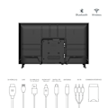 Miniatyrbild 4 av 4: THOMSON 32" (81 cm) LED Smart FHD TV - Android TV - (DVB-C/S2/T2, Netflix, Prime Video, Disney+) - 32FA2S13 - 2023