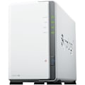 Miniatyrbild 2 av 6: NAS-server - SYNOLOGY - DS223J - 2 fack - SATA 6 Gb/s - RAID 1 - 1 GB RAM