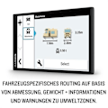 Miniatyrbild 4 av 6: GPS för husbilar Camper 795 - GARMIN - 7" - trafikinformation i realtid