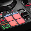 Miniatyrbild 4 av 6: HERCULES DJ CONTROL INPULSE 200 MK2 - Idealisk DJ-kontroller för att lära sig mixa - Programvara och tutorials ingår