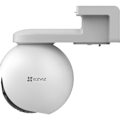 Miniatyrbild 5 av 6: Utomhuskamera - EZVIZ - EB8 4G + 3MP solpanel - Människodetektering - 360° vision - 10400 mAh batteri - Nattseende Vit