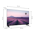 Miniatyrbild 3 av 4: THOMSON 32" (81 cm) LED Smart FHD TV - Android TV - (DVB-C/S2/T2, Netflix, Prime Video, Disney+) - 32FA2S13 - 2023