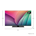 Miniatyrbild 3 av 3: TV - PANASONIC - 43W80AEZ - 43 Tum - 4K Ultra HD - Dolby Vision & Atmos - Smart TV