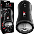 Miniatyrbild 1 av 4: Masturbator - Pipedream - Moto Stroker - Laddningsbar - Vibrerande - Svart