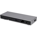 Miniatyrbild 1 av 4: USB-C-dockningsstation - LMP - Kompakt Dock 2 - 6 portar - 4K - Kompatibel med MacBook M1/M2 Saturation Grå, Silver