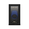 Miniatyrbild 3 av 4: Vibrerande ring - LELO - TOR 3 - Mjuk silicone - 8 effektinställningar - Kontroll via app Blå