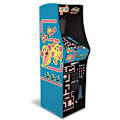 Miniatyrbild 1 av 4: Arcade1Up lyx arkadmaskin - Ms. Pac-Man vs Galaga - Klass av 81 - Blå blå färg