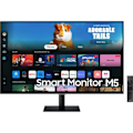Miniatyrbild 1 av 4: PC-skärm - SAMSUNG - SMART MONITOR M5 CM500 - 27" FHD - VA-panel - 60Hz - HDR10 - HDMI - Högtalare - Svart