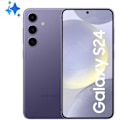 Miniatyrbild 1 av 3: Samsung Galaxy S24 Dual Sim 8GB RAM 256GB Cobalt Violet EU