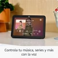 Miniatyrbild 2 av 4: Amazon Echo Show 8 - Amazon - Modell 2023 - HD-skärm 8 tum - Rumsligt ljud - Digital Home-kontroller Svart