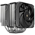 Miniatyrbild 1 av 4: CPU-kylare - Mars Gaming - MCPU-XU9 - 400W TDP - 9 värmerör - 2 FDB-fläktar