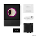 Miniatyrbild 3 av 3: Oral stimulator - LELO - ORA 3 - Deep Rose - Silikon - Vibrerande Deep Rose